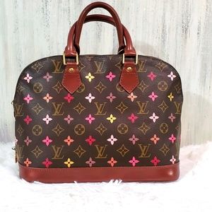 Authentic Custom Louis Vuitton Alma PM